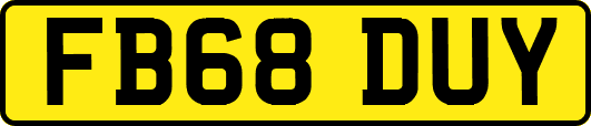 FB68DUY