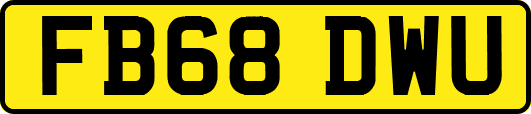 FB68DWU