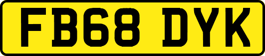 FB68DYK