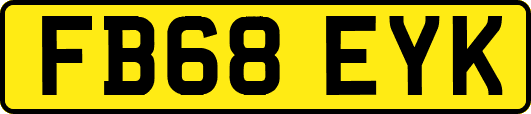 FB68EYK