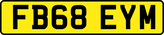 FB68EYM
