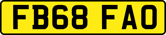 FB68FAO