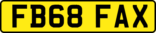 FB68FAX