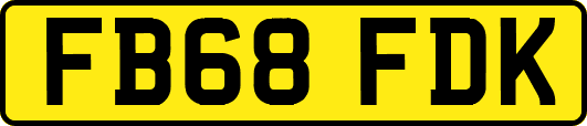 FB68FDK