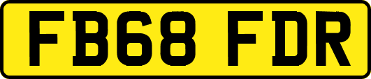 FB68FDR