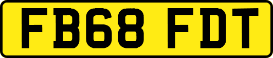 FB68FDT