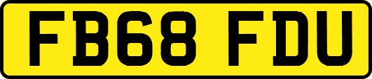 FB68FDU