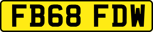 FB68FDW