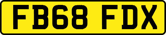 FB68FDX
