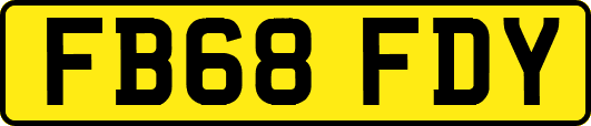 FB68FDY