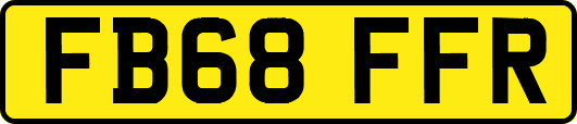 FB68FFR