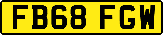 FB68FGW