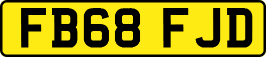 FB68FJD