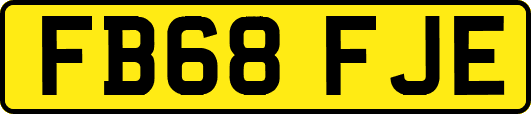 FB68FJE