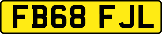 FB68FJL