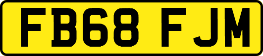 FB68FJM