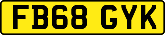 FB68GYK