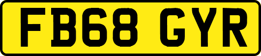 FB68GYR