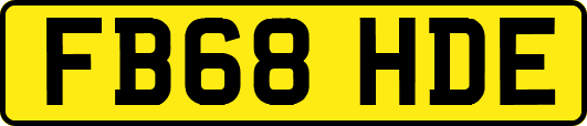 FB68HDE