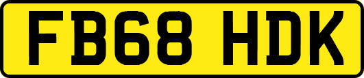 FB68HDK