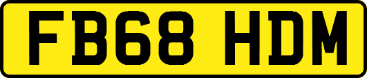 FB68HDM