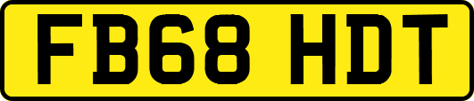 FB68HDT