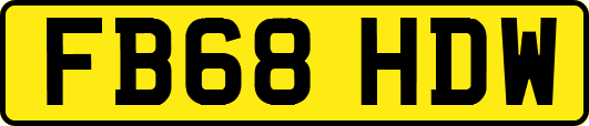 FB68HDW