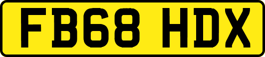FB68HDX