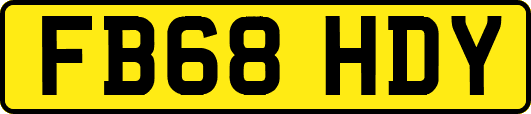 FB68HDY