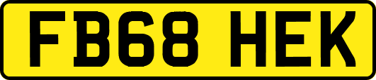 FB68HEK