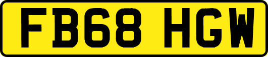 FB68HGW