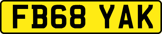 FB68YAK