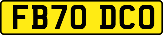 FB70DCO