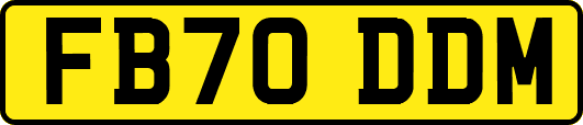 FB70DDM
