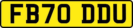 FB70DDU