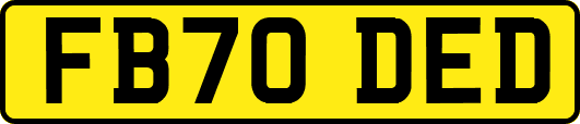 FB70DED