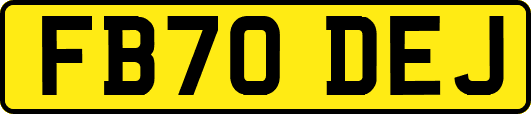 FB70DEJ