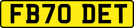 FB70DET