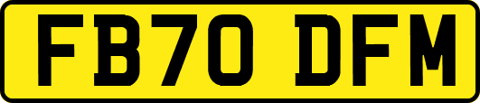 FB70DFM