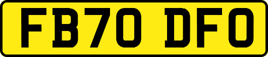 FB70DFO