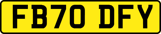 FB70DFY