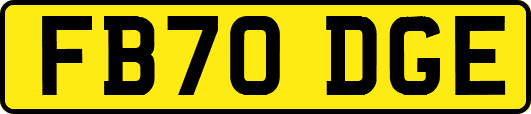 FB70DGE
