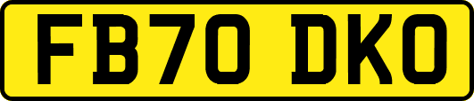 FB70DKO