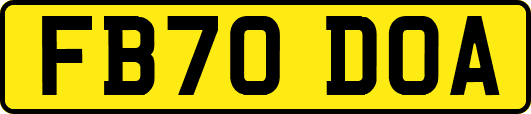 FB70DOA