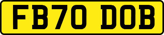 FB70DOB