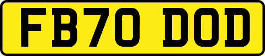 FB70DOD