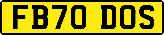 FB70DOS