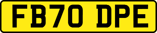 FB70DPE