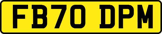FB70DPM