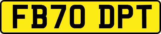 FB70DPT